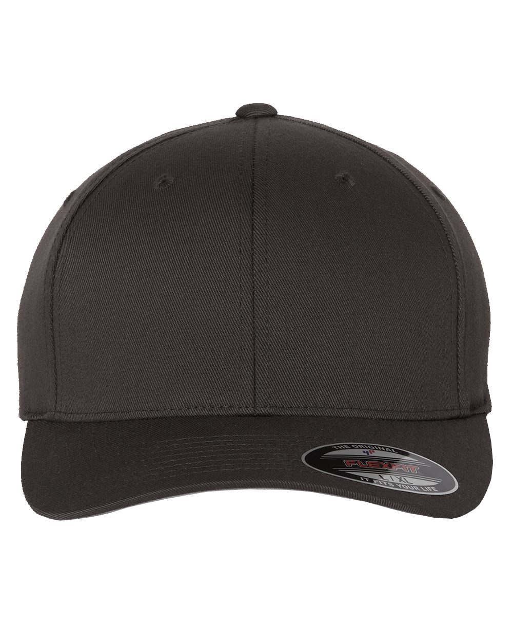 Wool logo cap