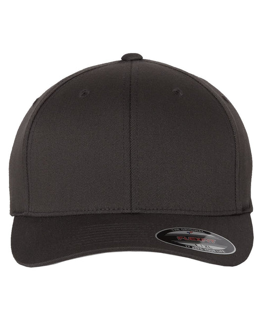 Wool logo cap